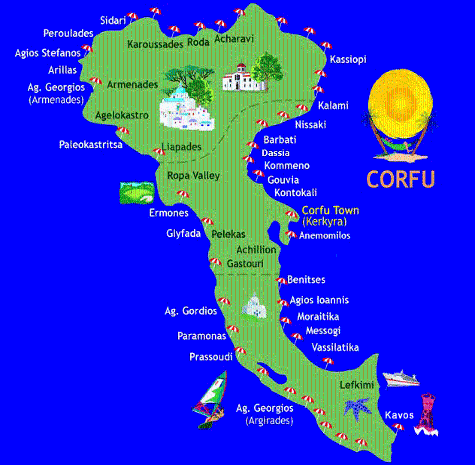 corfu-map