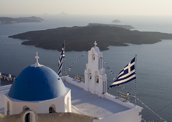 Greek_flag-Santorini